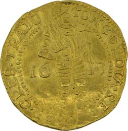 Ducat 1613 back